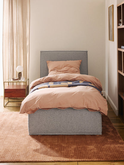 Lux Dream Bouclé Bed (Single)