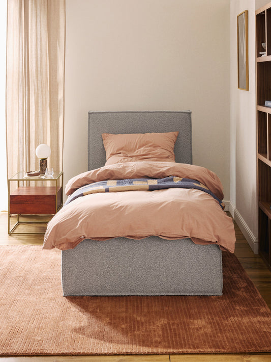 Lux Dream Bouclé Bed (Single)