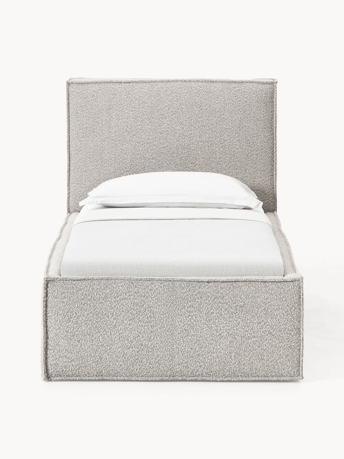 Lux Dream Bouclé Bed (Single)