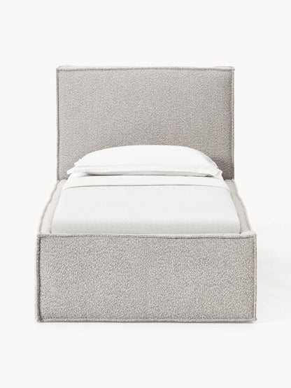 Lux Dream Bouclé Bed (Single)