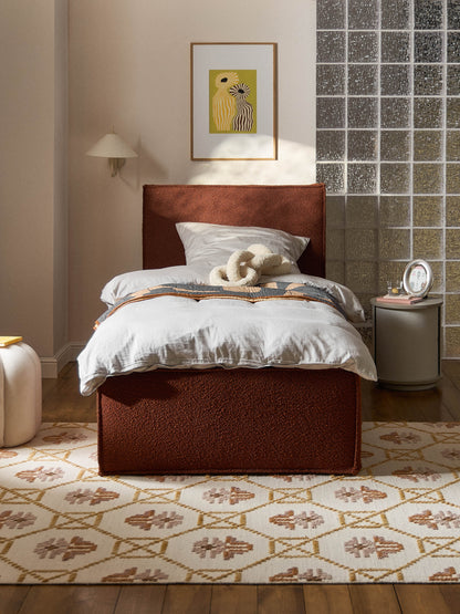 Lux Dream Bouclé Bed (Single)