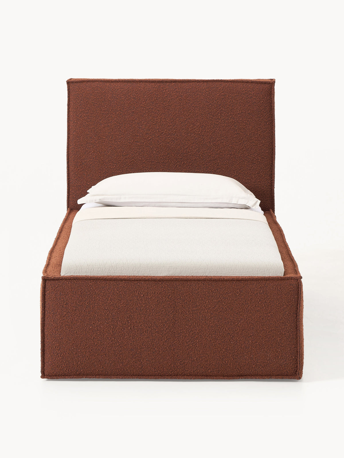 Lux Dream Bouclé Bed (Single)
