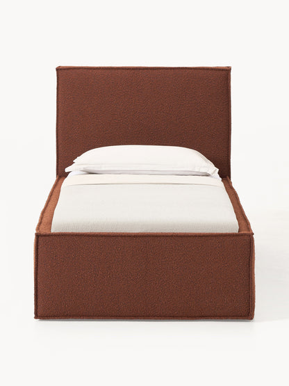 Lux Dream Bouclé Bed (Single)