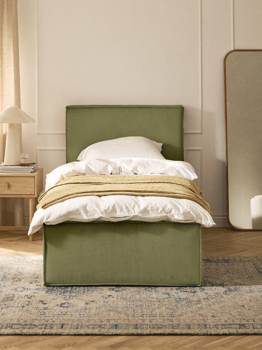 Lux Dream Corduroy Bed (Single)