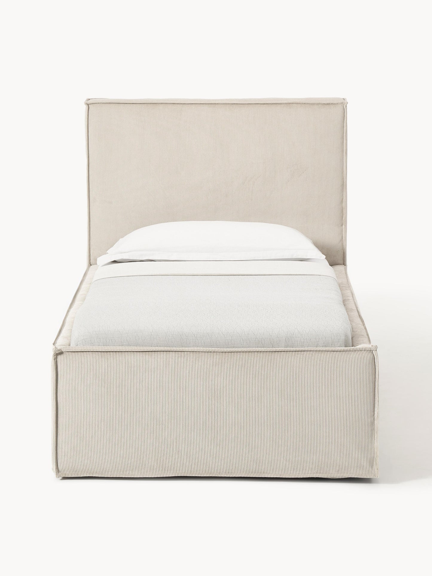 Lux Dream Corduroy Bed (Single)