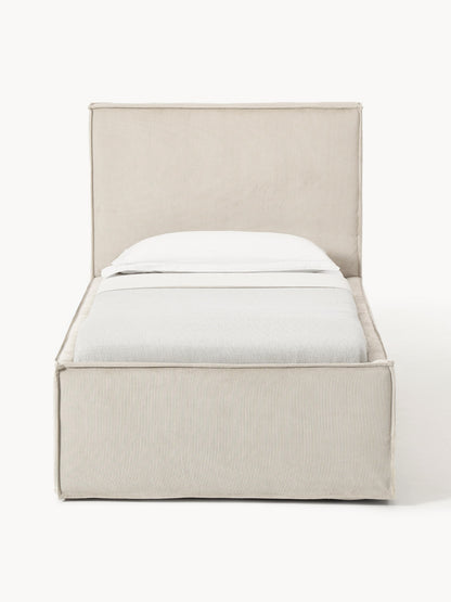 Lux Dream Corduroy Bed (Single)