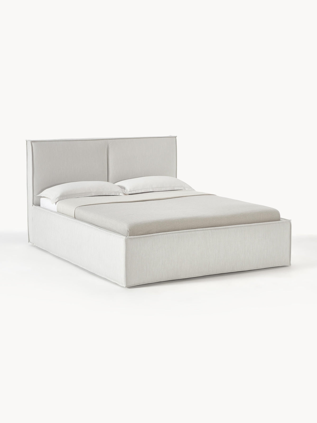 Lux Dream Storage Bed with Upholstery