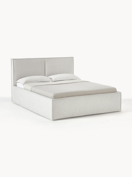 Lux Dream Storage Bed with Upholstery