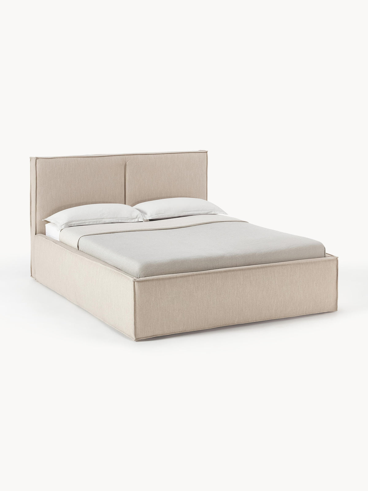 Lux Dream Storage Bed with Upholstery