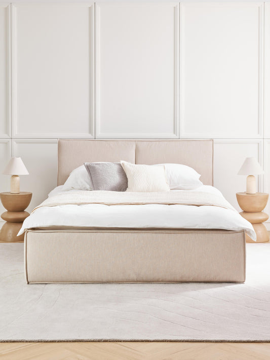 Lux Dream Storage Bed with Upholstery