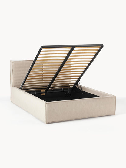 Lux Dream Storage Bed with Upholstery