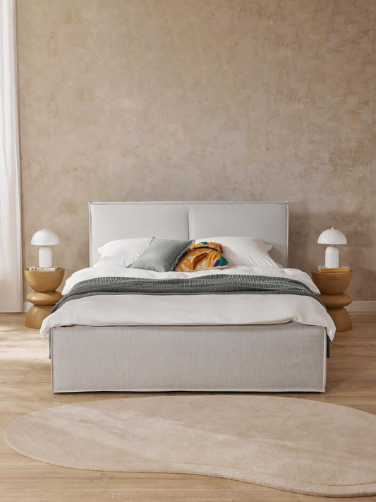 Lux Dream Storage Bed with Upholstery