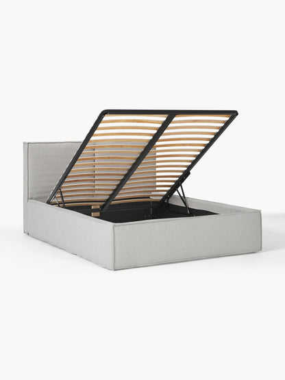 Lux Dream Storage Bed with Upholstery
