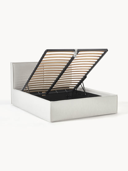 Lux Dream Storage Bed with Upholstery