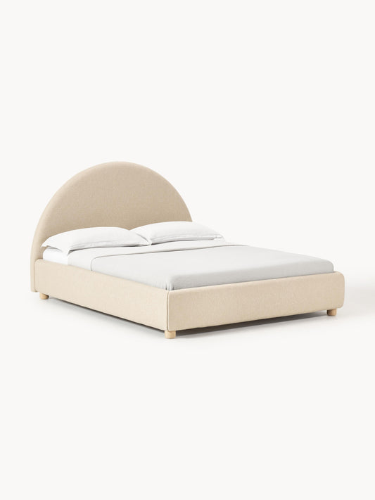 Lux Ebba Bed with Upholstered Frame