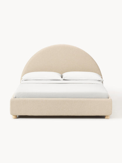 Lux Ebba Bed with Upholstered Frame