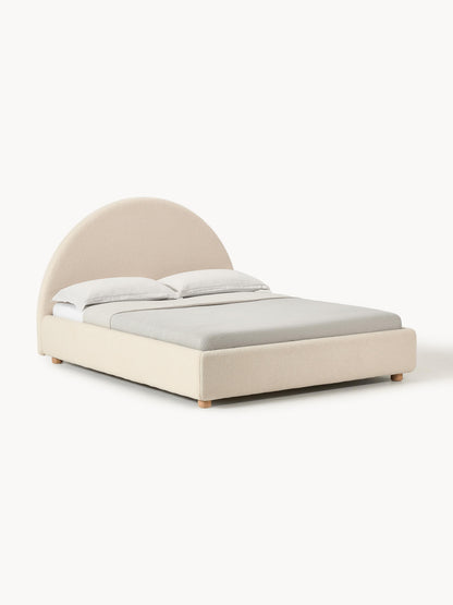 Lux Ebba Teddy Bed, Upholstered