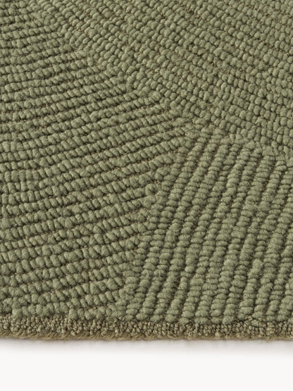 Lux Eleni Rug in Hand-Tufted Wool