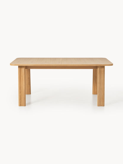 Lux Ember Extending Dining Table, Available in Various Sizes