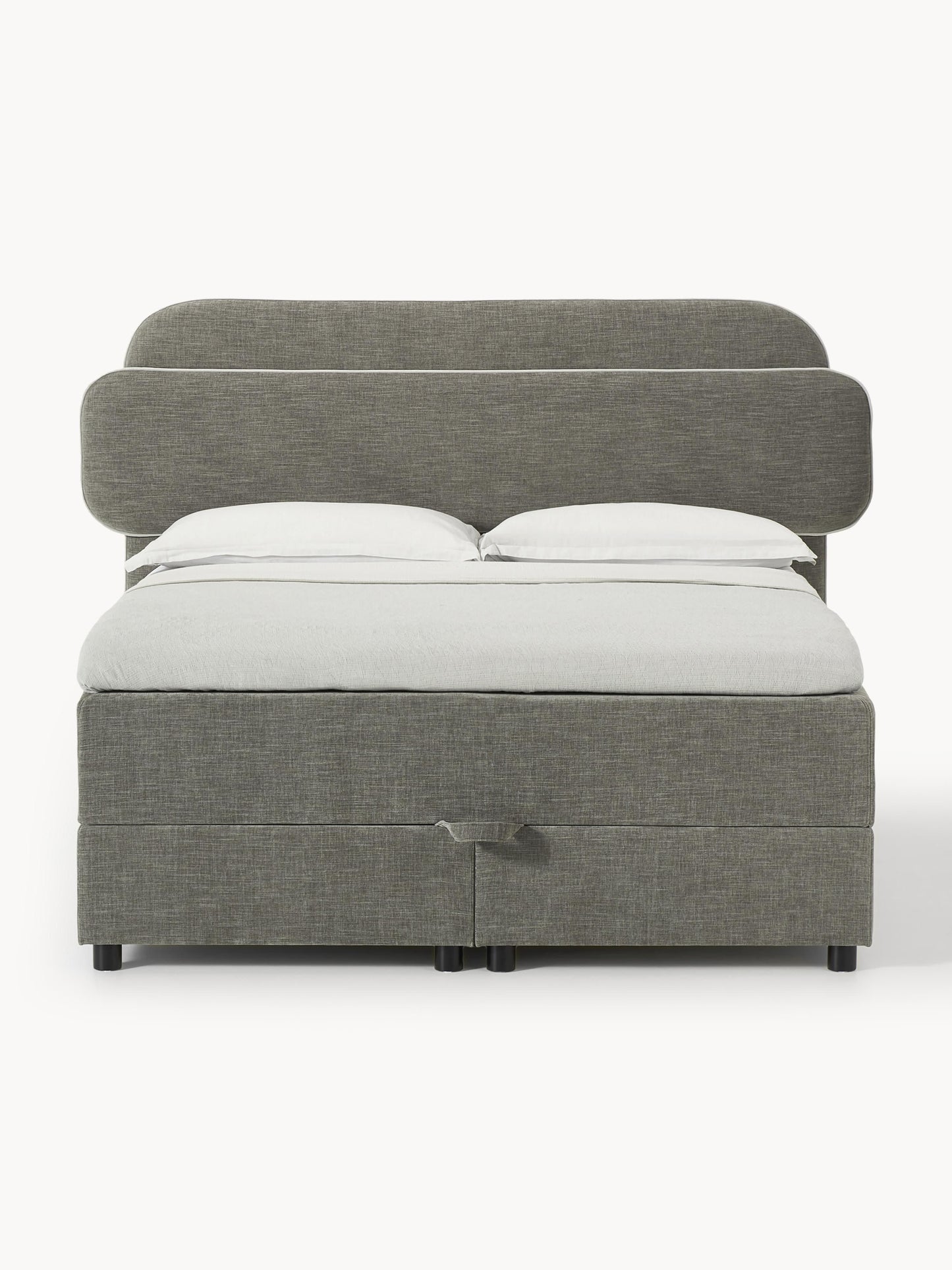 Lux Enrica Bed (Box Spring) with Storage