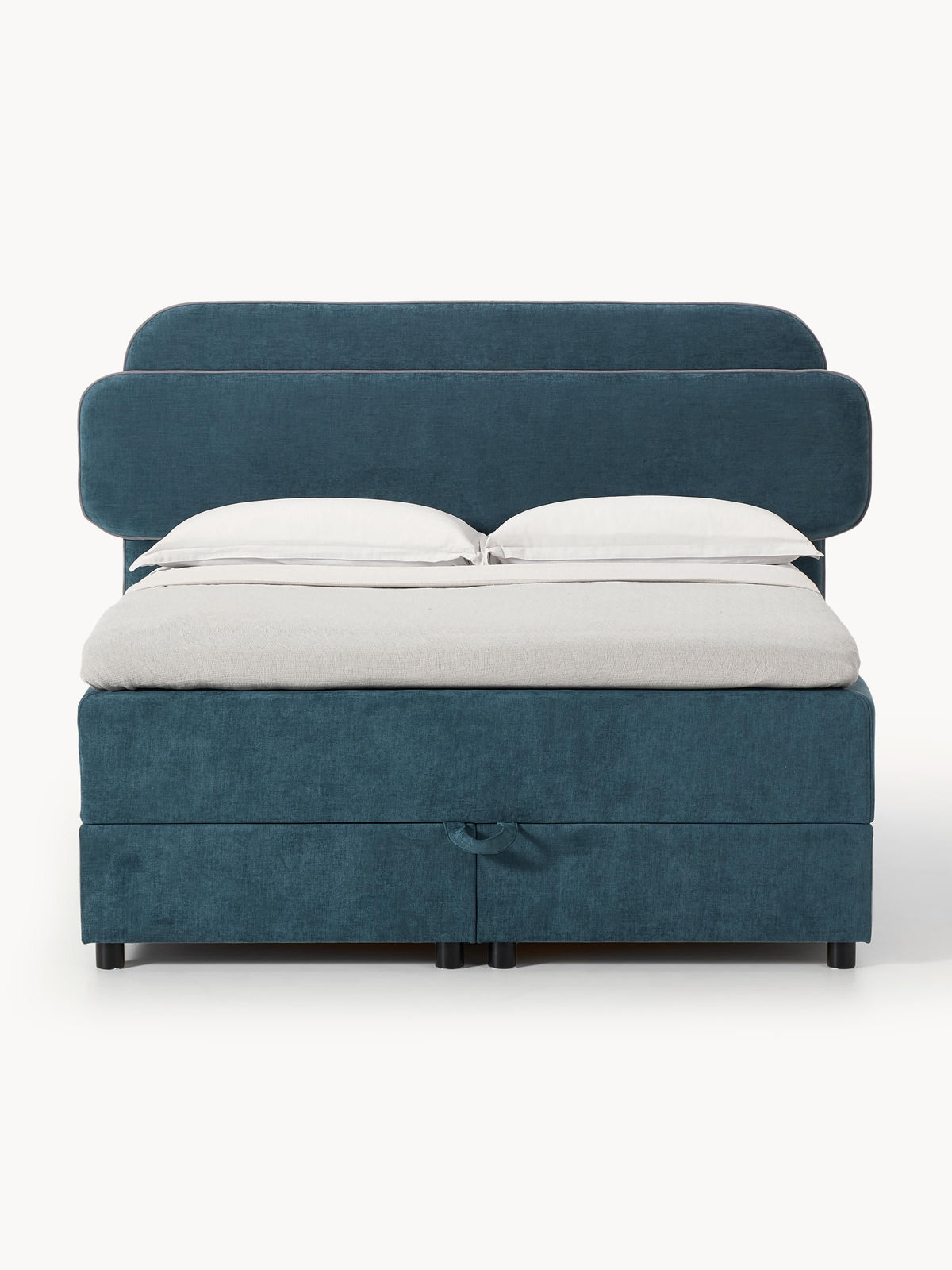 Lux Enrica Bed (Box Spring) with Storage