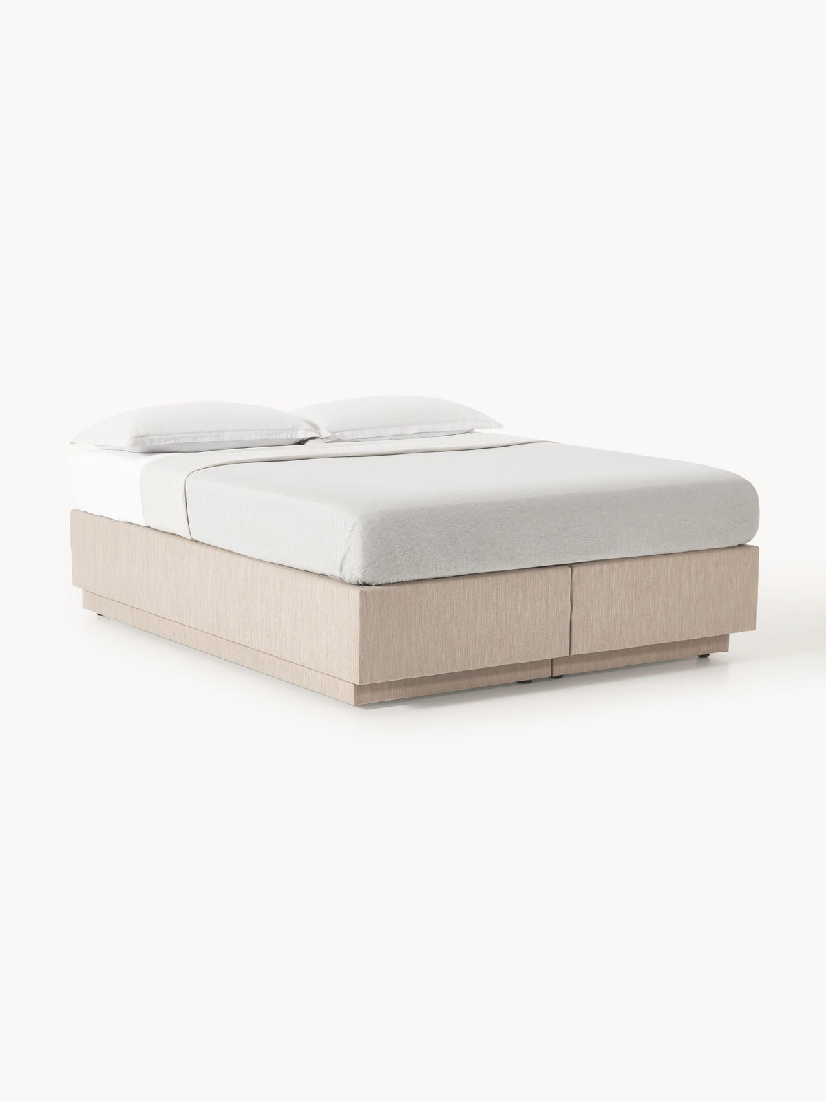 Lux Enya Bed (Box Spring) with Storage