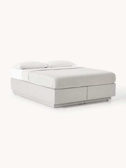 Lux Enya Bed (Box Spring) with Storage