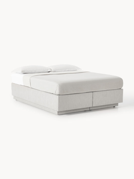 Lux Enya Bed (Box Spring) with Storage