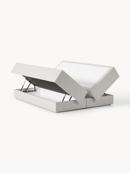Lux Enya Bed (Box Spring) with Storage