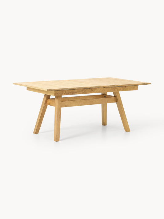 Lux Ethan Extendable Dining Table, Measuring 180 - 220 x 100 cm