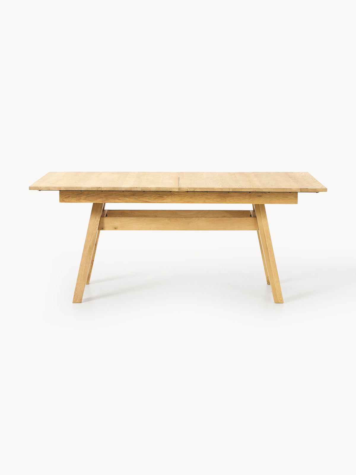 Lux Ethan Extendable Dining Table, Measuring 180 - 220 x 100 cm