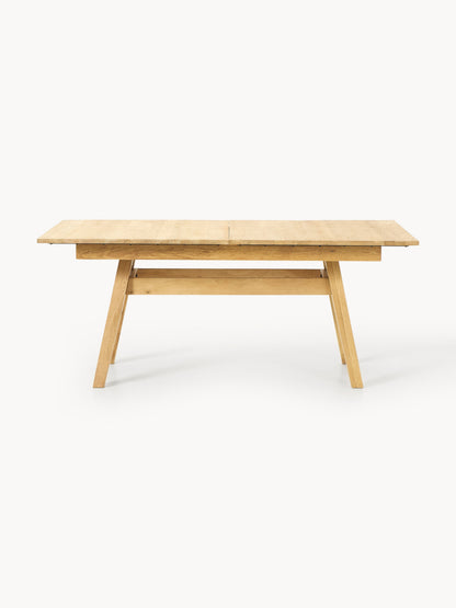 Lux Ethan Extendable Dining Table, Measuring 180 - 220 x 100 cm