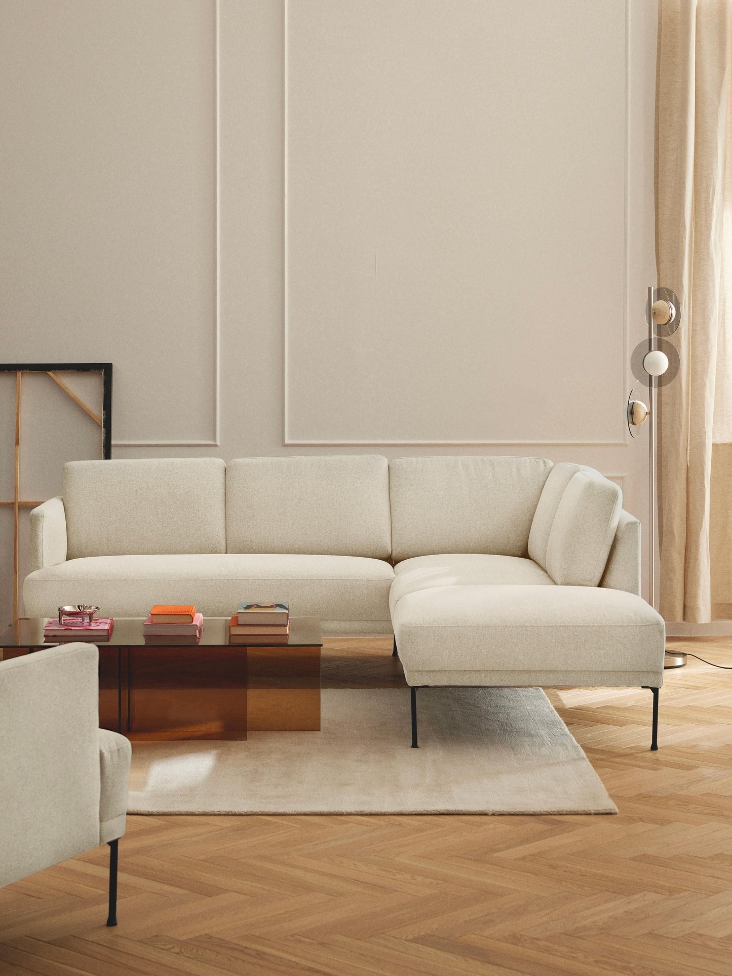 Lux Fluente Couch, Corner