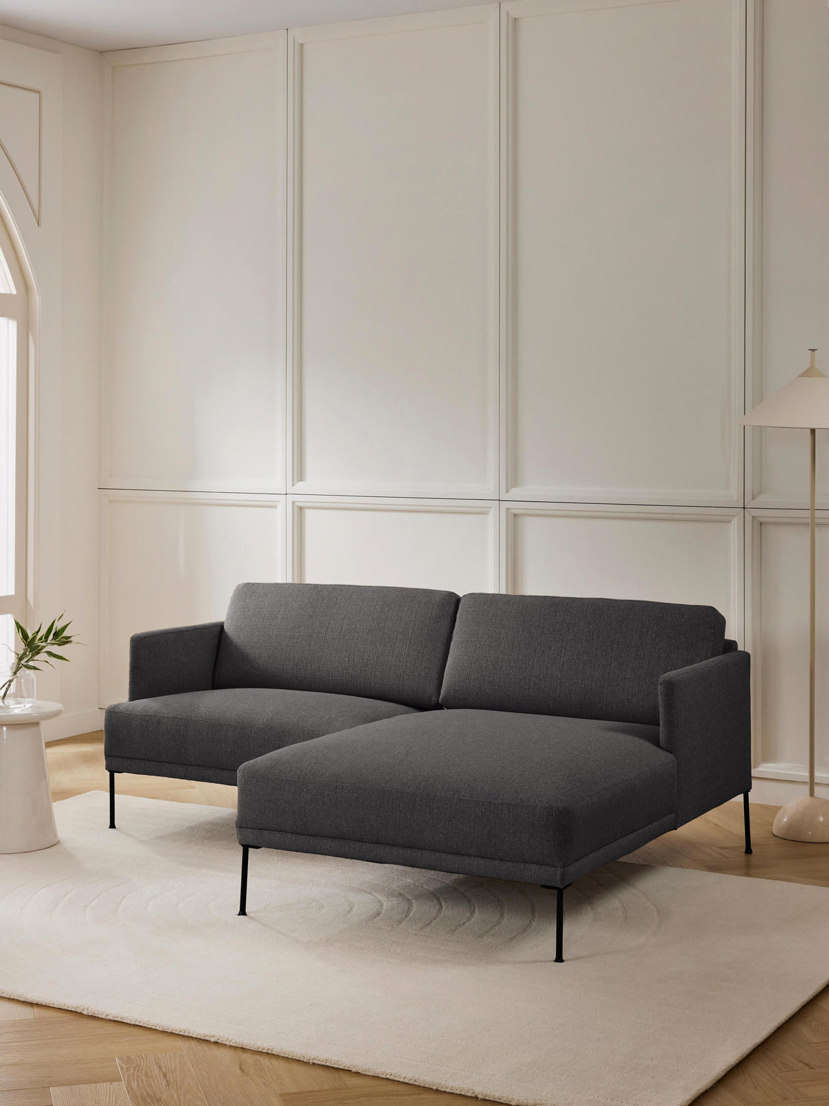 Lux Fluente Small Corner Couch