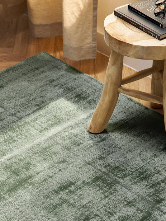 Lux Jane Hand-Woven Rug, Viscose