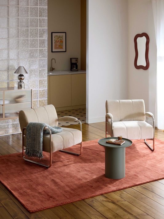 Lux Jane Hand-Woven Rug, Viscose