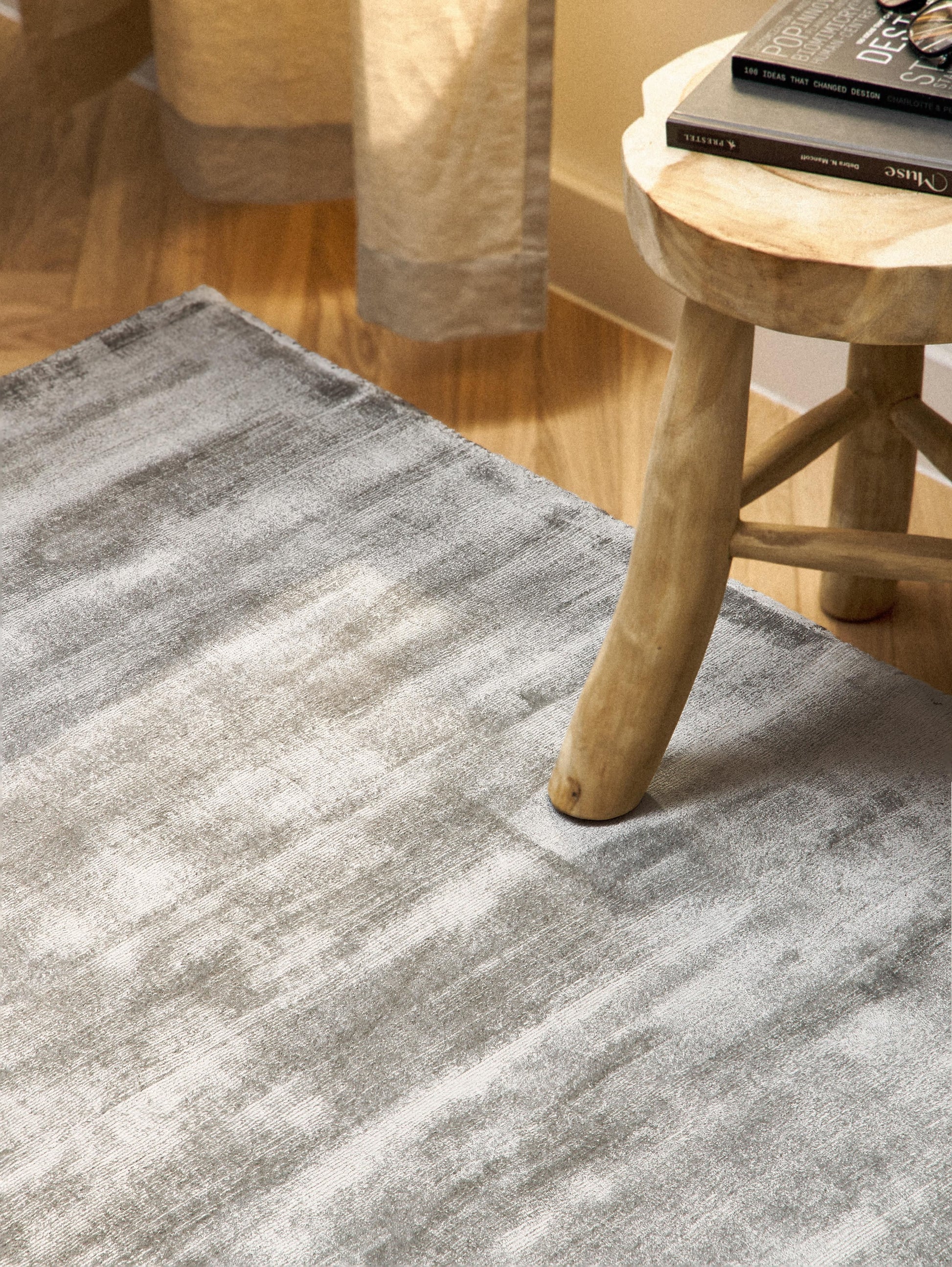 Lux Jane Hand-Woven Rug, Viscose