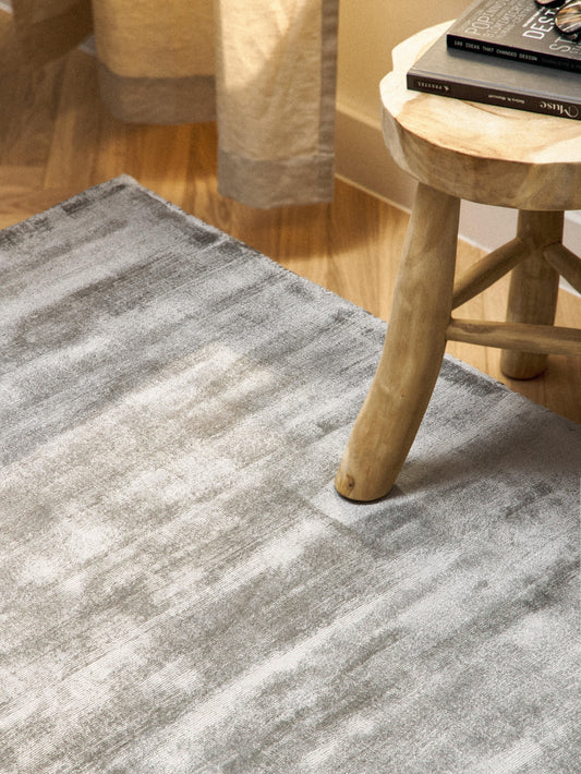Lux Jane Hand-Woven Rug, Viscose