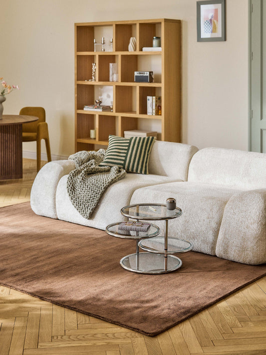 Lux Jane Hand-Woven Rug, Viscose