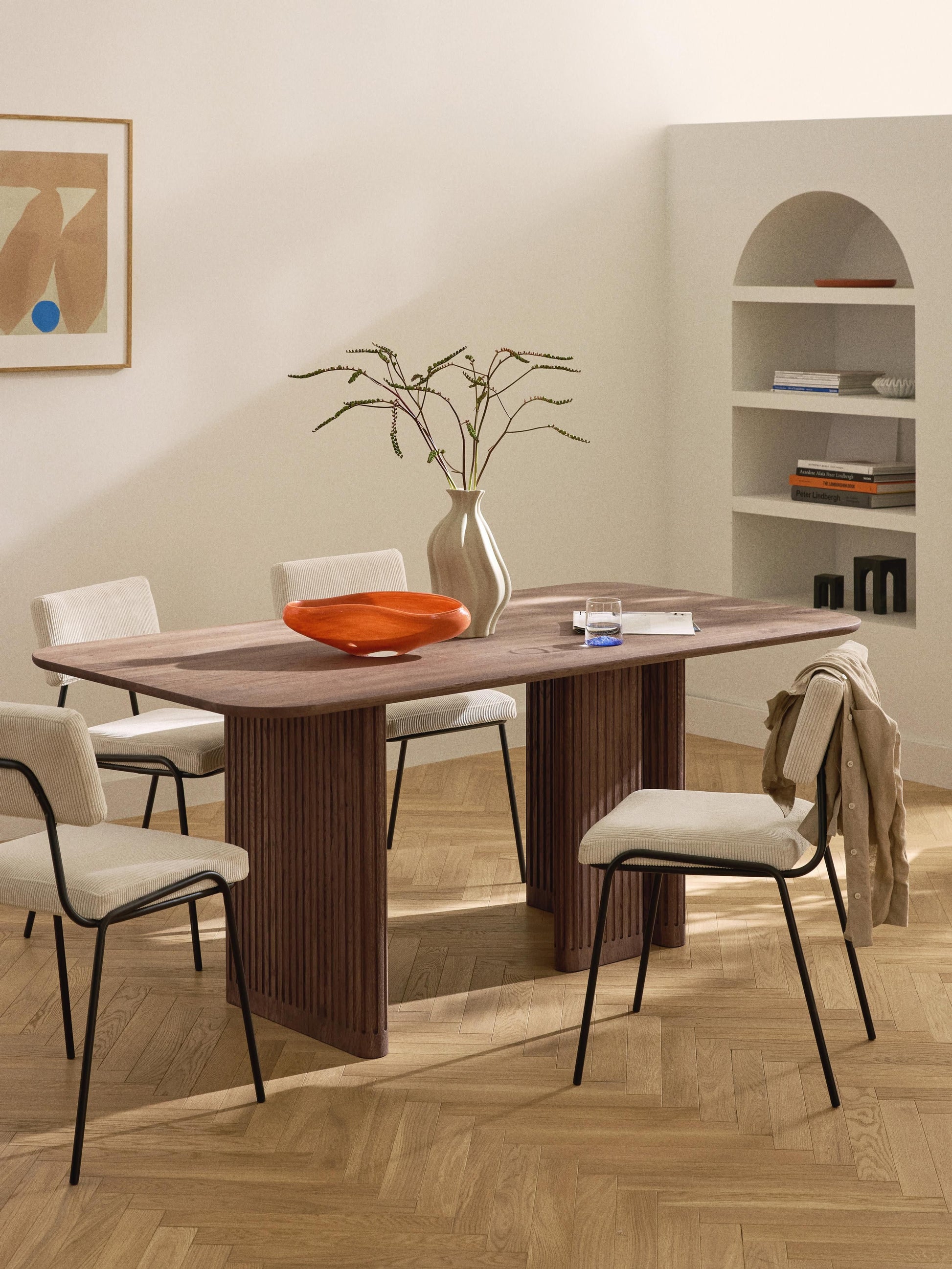 Lux Jolka Dining Table Made from Oak, in Various Sizes