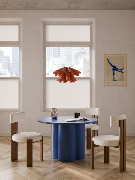 Lux Keva Round Dining Table, Measuring Ø 120 cm