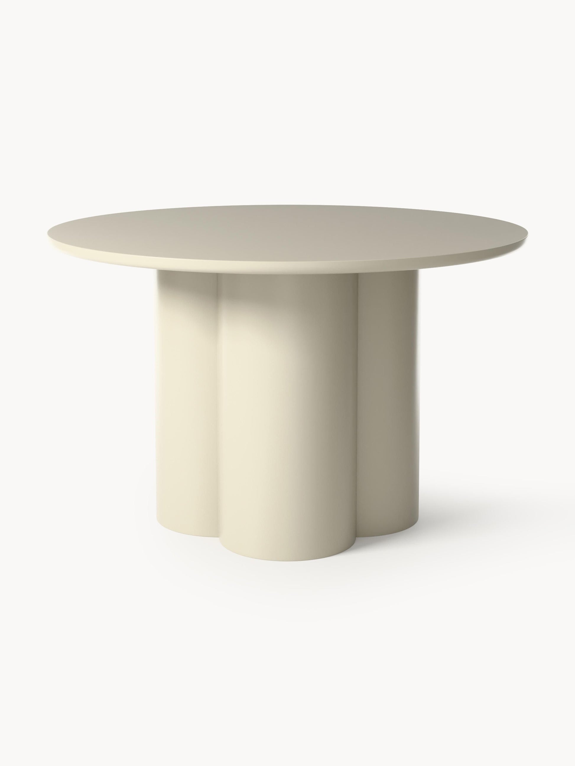 Lux Keva Round Dining Table, Measuring Ø 120 cm