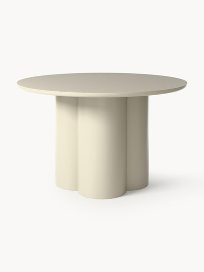 Lux Keva Round Dining Table, Measuring Ø 120 cm