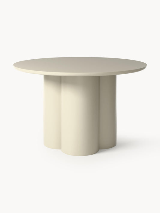 Lux Keva Round Dining Table, Measuring Ø 120 cm