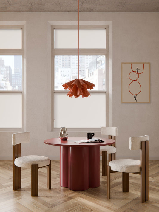 Lux Keva Round Dining Table, Measuring Ø 120 cm