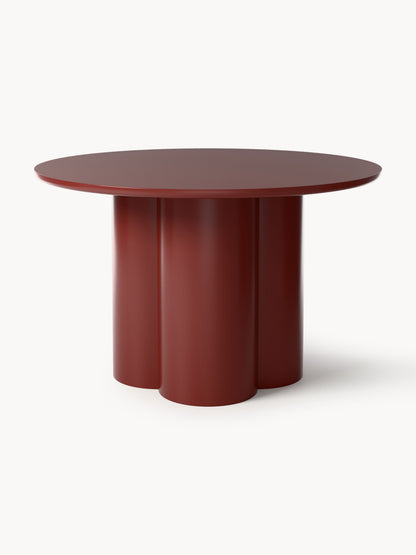 Lux Keva Round Dining Table, Measuring Ø 120 cm