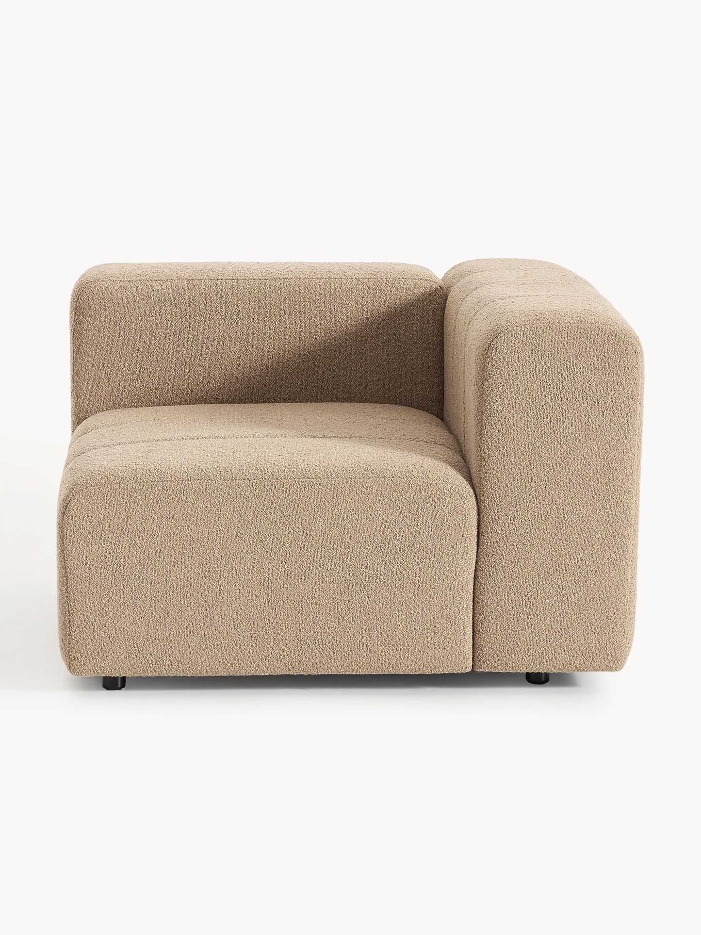 Lux Lena Bouclé Corner Unit