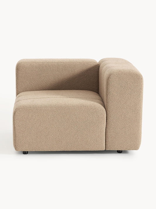 Lux Lena Bouclé Corner Unit