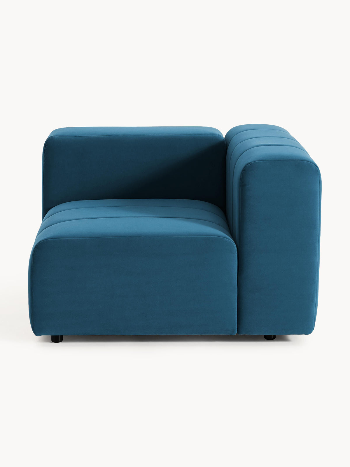 Lux Lena Velvet Corner Unit