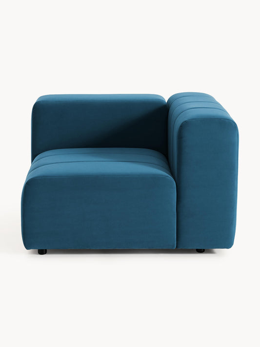 Lux Lena Velvet Corner Unit